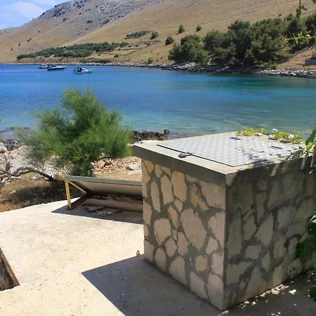 Secluded Fisherman's Cove Statival, Kornati - 8164 Сasa de vacaciones *