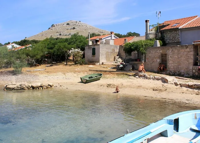Secluded Fisherman's Cove Statival, Kornati - 8164