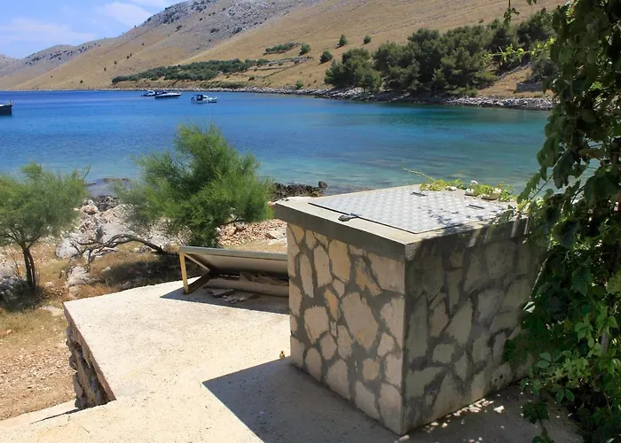 Secluded Fisherman's Cove Statival, Kornati - 8164 Holiday home *
