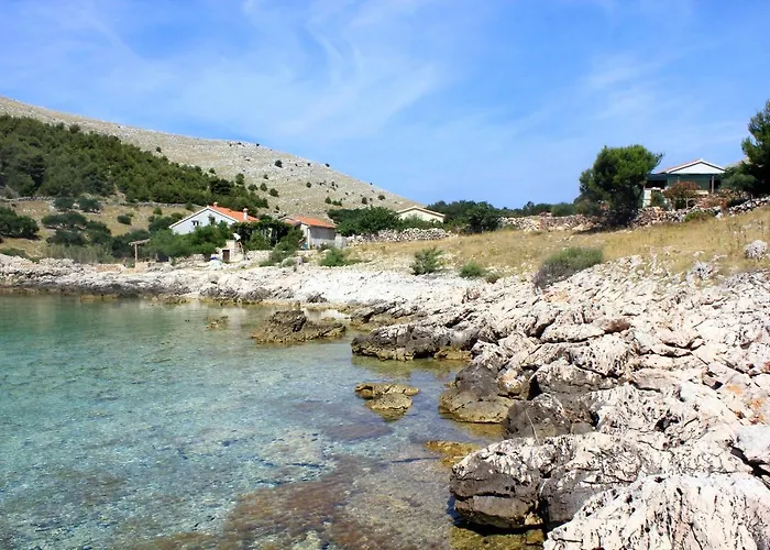 Secluded Fisherman's Cove Statival, Kornati - 8164 * Pristanisce