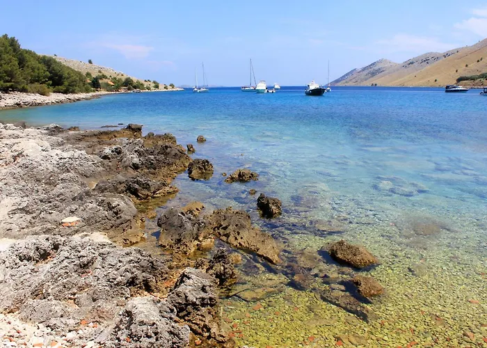 Secluded Fisherman's Cove Statival, Kornati - 8164 Holiday home
