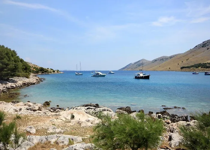 Holiday home Secluded Fisherman's Cove Statival, Kornati - 8164 *