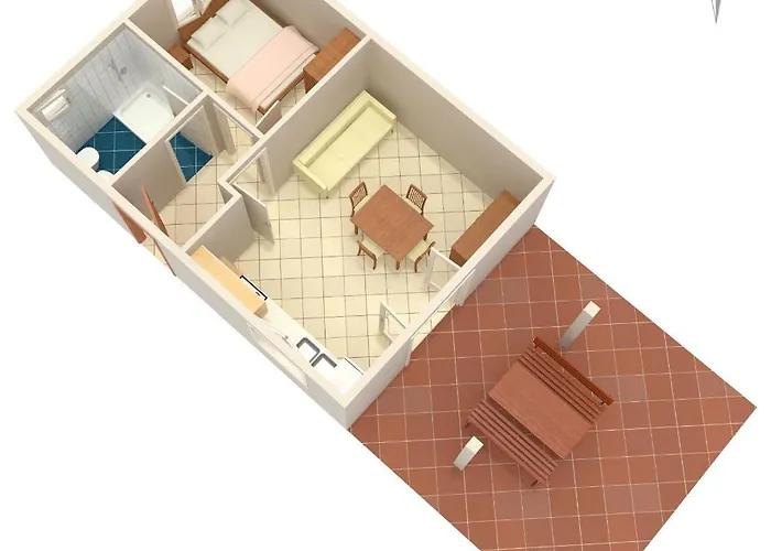 Holiday home Secluded Fisherman's Cove Statival, Kornati - 8164